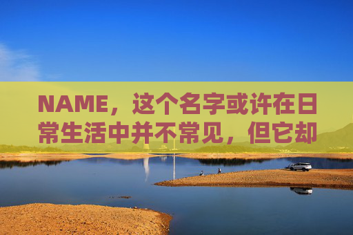 NAME，这个名字或许在日常生活中并不常见，但它却在某些领域里扮演着重要的角色。今天，让我们一起来探索这个名字背后的故事和意义